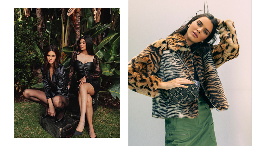 Kendall and Kylie Lookbook SS 2021